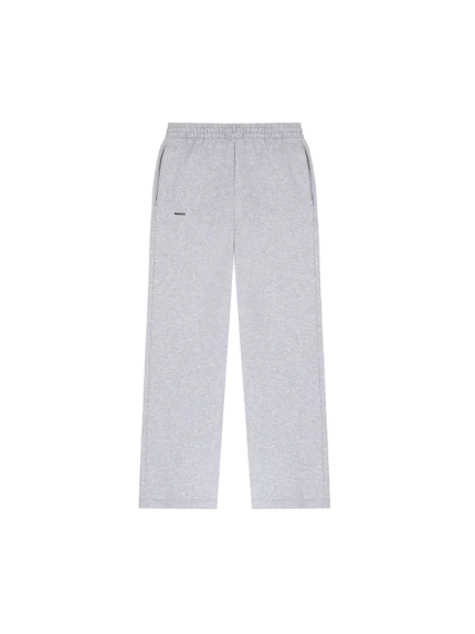 Mens 365 Heavyweight Straight Leg Track Pants - Grey Marl
