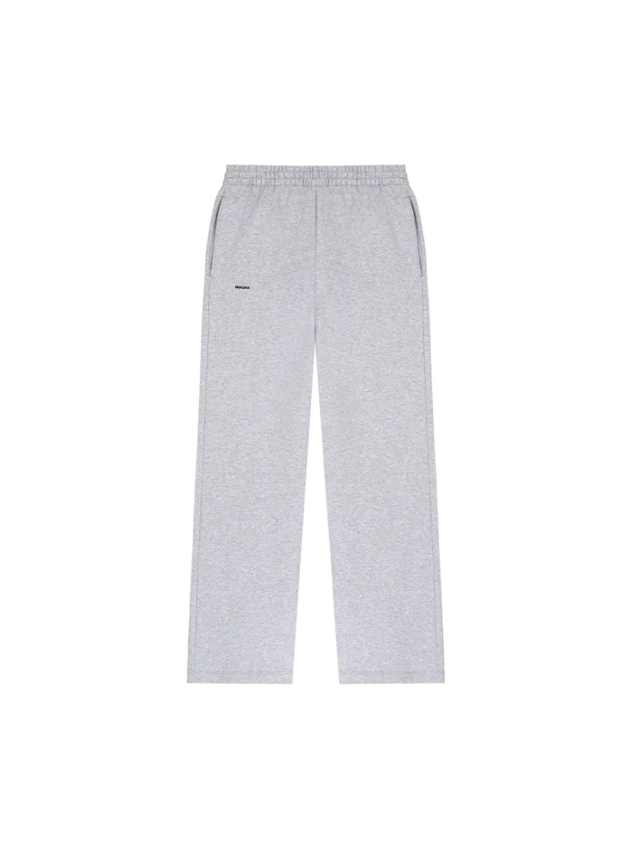 Mens 365 Heavyweight Straight Leg Track Pants - Grey Marl