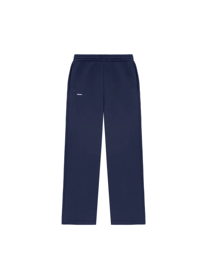 Mens 365 Heavyweight Straight Leg Track Pants - Navy