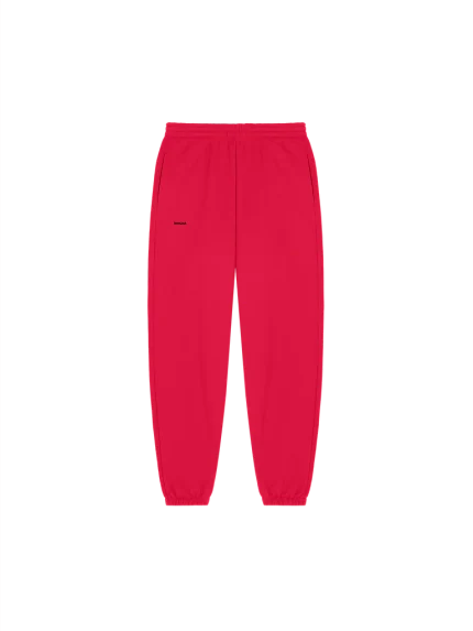 Mens 365 Heavyweight Track Pants - Goji Red