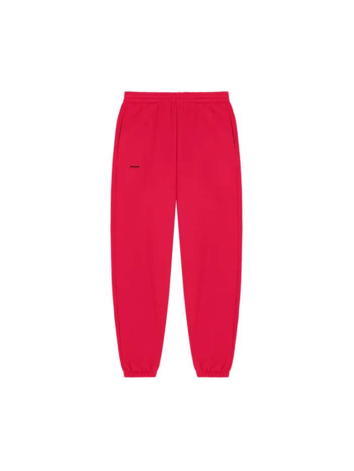 Mens 365 Heavyweight Track Pants - Goji Red