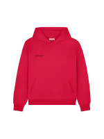 Womens 365 Midweight Hoodie - Goji Red