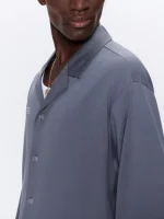 Mens 365 Lightweight Long Pyjama Set - Atmosphere Grey