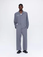 Mens 365 Lightweight Long Pyjama Set - Atmosphere Grey