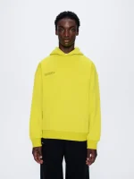 Mens 365 Midweight Hoodie - Auroral Olive