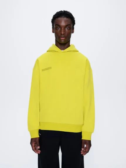 Mens 365 Midweight Hoodie - Auroral Olive