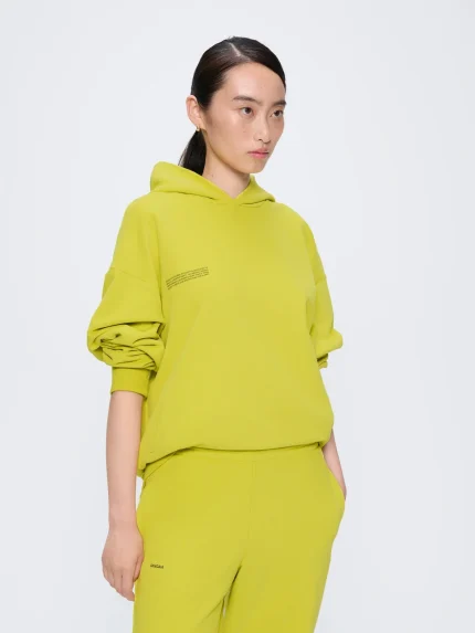 Womens 365 Midweight Hoodie - Auroral Olive