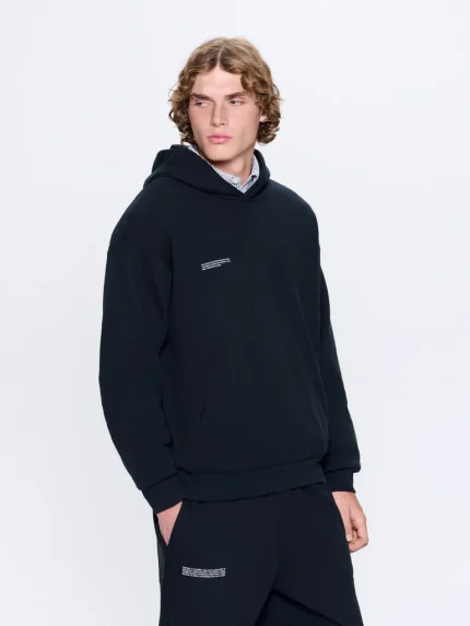 Mens 365 Midweight Hoodie - Black