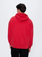 Mens 365 Midweight Hoodie - Goji Red