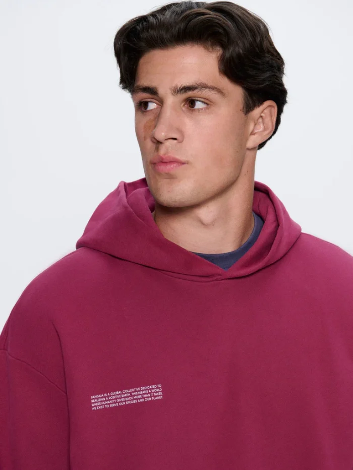 Mens 365 Midweight Hoodie - Milkyway Maroon