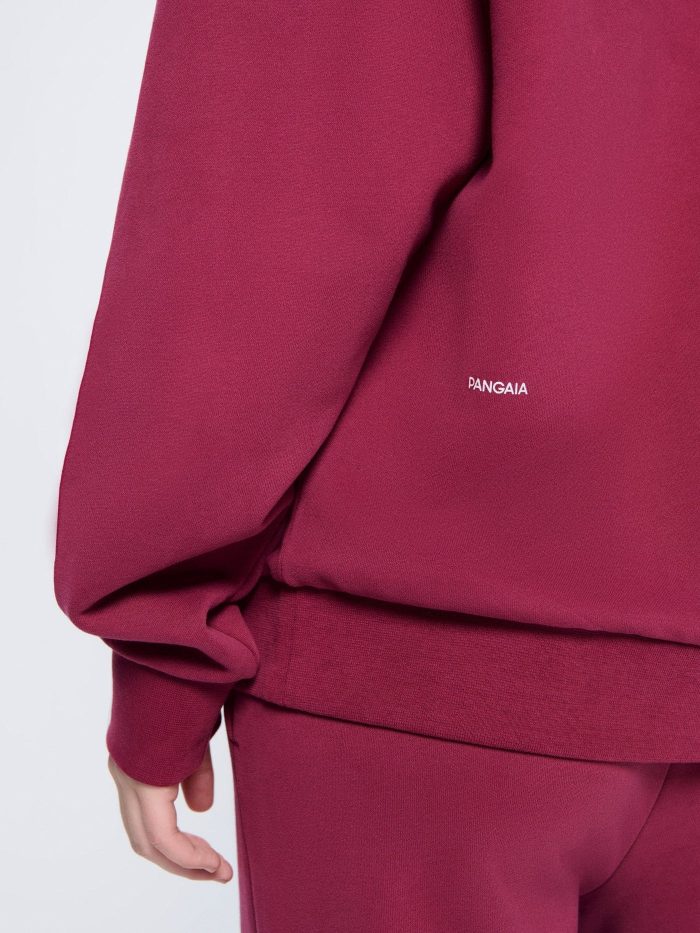 WOMENS 365 MIDWEIGHT HOODIE - MILKYWAY MAROON