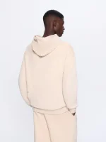 Mens 365 Heavyweight Hoodie - Sand