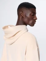 Mens 365 Heavyweight Hoodie - Sand