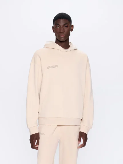 Mens 365 Midweight Hoodie - Sand