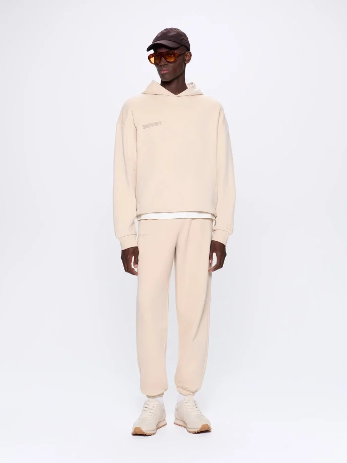 Mens 365 Heavyweight Hoodie - Sand