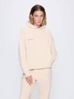 Womens 365 Midweight Hoodie - Sand
