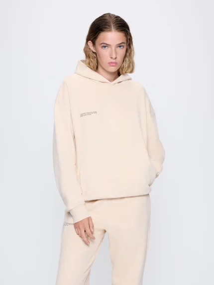 Womens 365 Midweight Hoodie - Sand