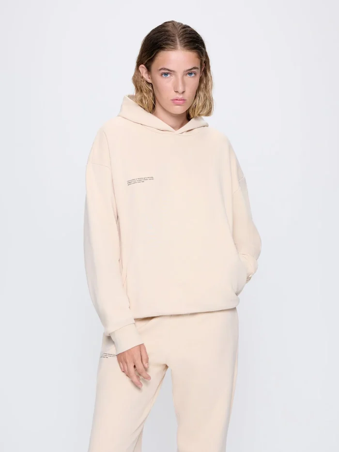 Womens 365 Midweight Hoodie - Sand