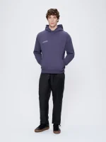 Mens 365 Midweight Hoodie - Slate Blue