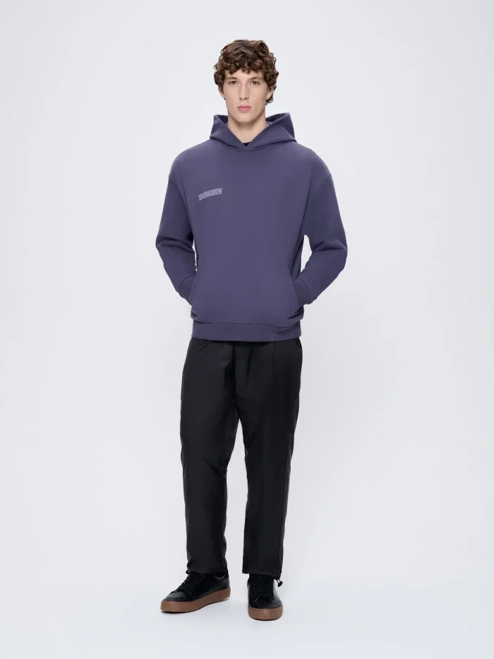 Mens 365 Midweight Hoodie - Slate Blue
