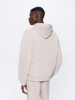 Mens 365 Midweight Hoodie - Stone