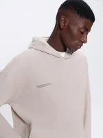 Mens 365 Midweight Hoodie - Stone