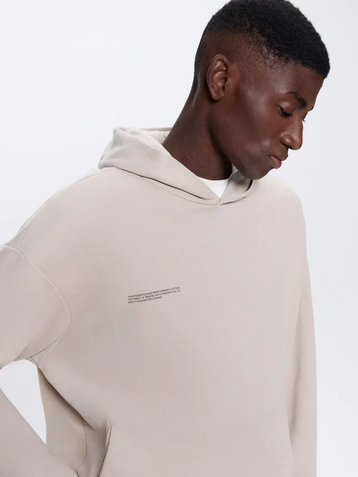 Mens 365 Midweight Hoodie - Stone