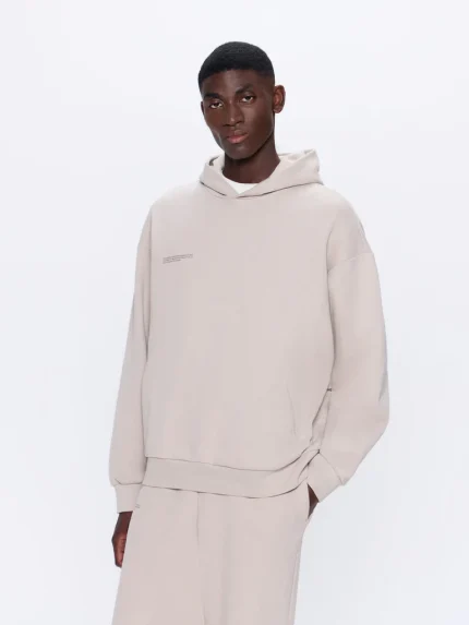 Mens 365 Midweight Hoodie - Stone