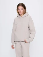 Womens 365 Midweight Hoodie - Stone