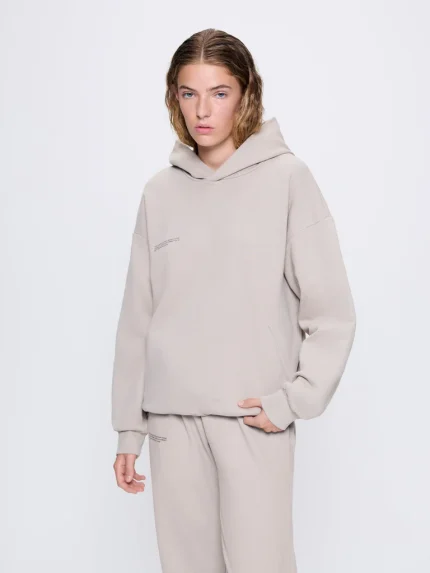 Womens 365 Midweight Hoodie - Stone