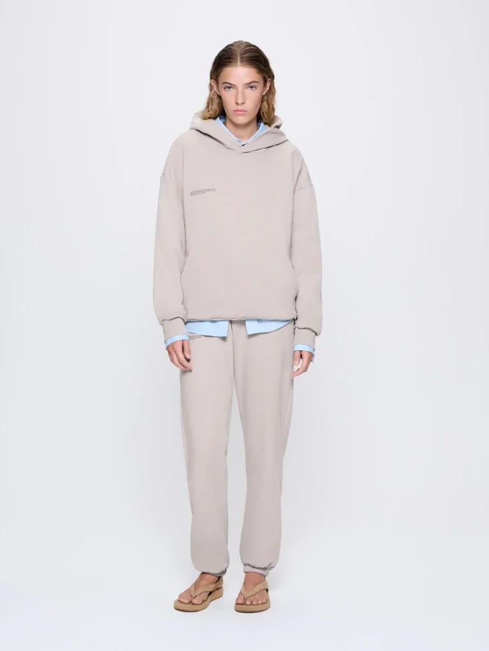 Womens 365 Midweight Hoodie - Stone
