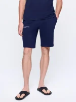Mens 365 Midweight Long Shorts - Navy
