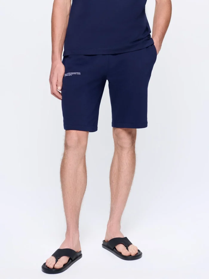 Mens 365 Midweight Long Shorts - Navy