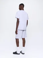 Mens 365 Midweight Long Shorts - Grey Marl