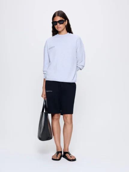 Womens 365 Midweight Long Shorts - Black