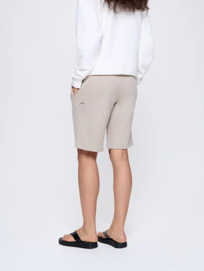 Womens 365 Midweight Long Shorts - Stone