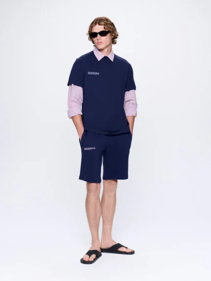 Mens 365 Midweight Long Shorts - Navy