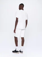 Mens 365 Midweight Long Shorts - Off-White