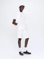 Mens 365 Midweight Long Shorts - Off-White