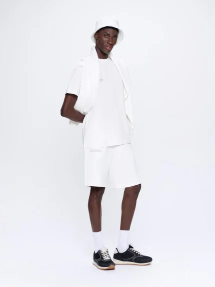 Mens 365 Midweight Long Shorts - Off-White