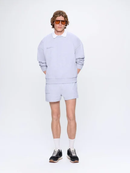 Mens 365 Midweight Shorts - Grey Marl