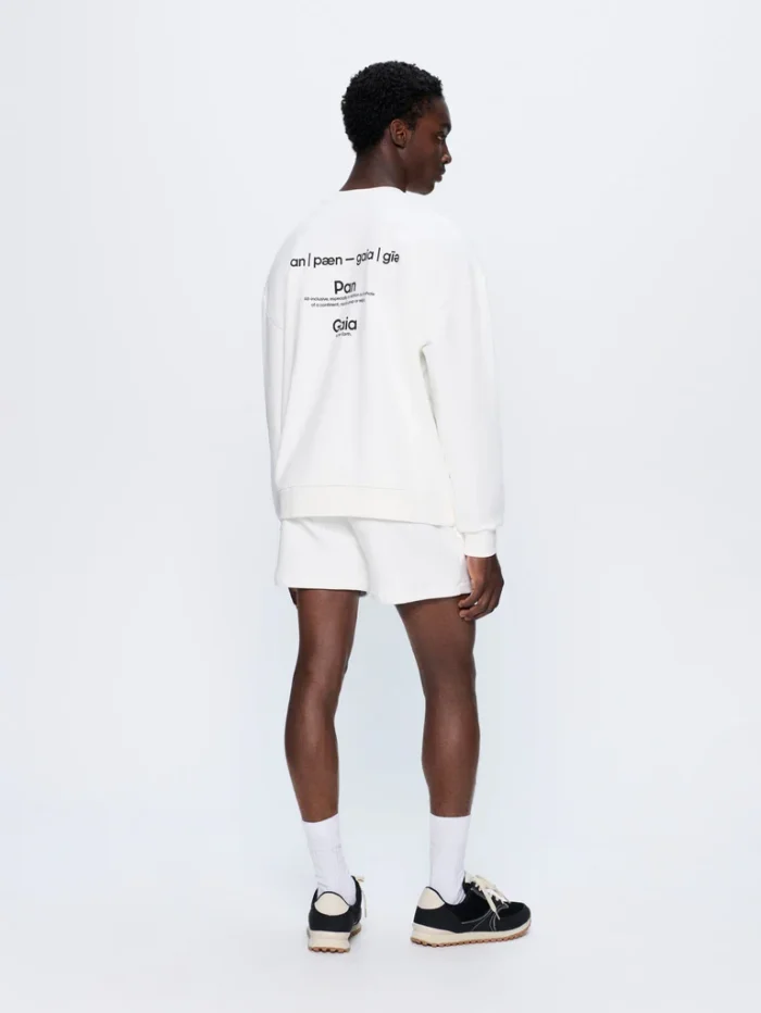 Mens 365 Midweight Shorts - Off-White