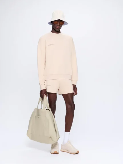 Mens 365 Midweight Shorts - Sand