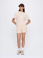 Womens 365 Midweight Shorts - Sand