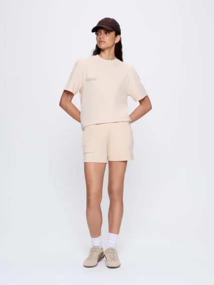 Womens 365 Midweight Shorts - Sand
