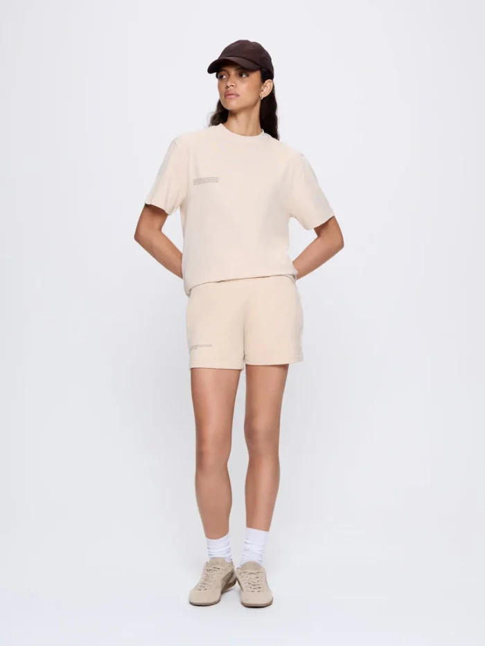 Womens 365 Midweight Shorts - Sand