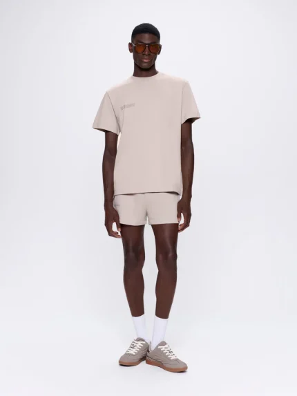 Mens 365 Midweight Shorts - Stone
