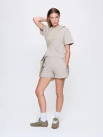 Womens 365 Midweight Shorts - Stone