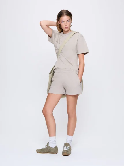 Womens 365 Midweight Shorts - Stone