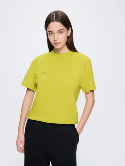 Womens 365 Midweight T-Shirt - Auroral Olive